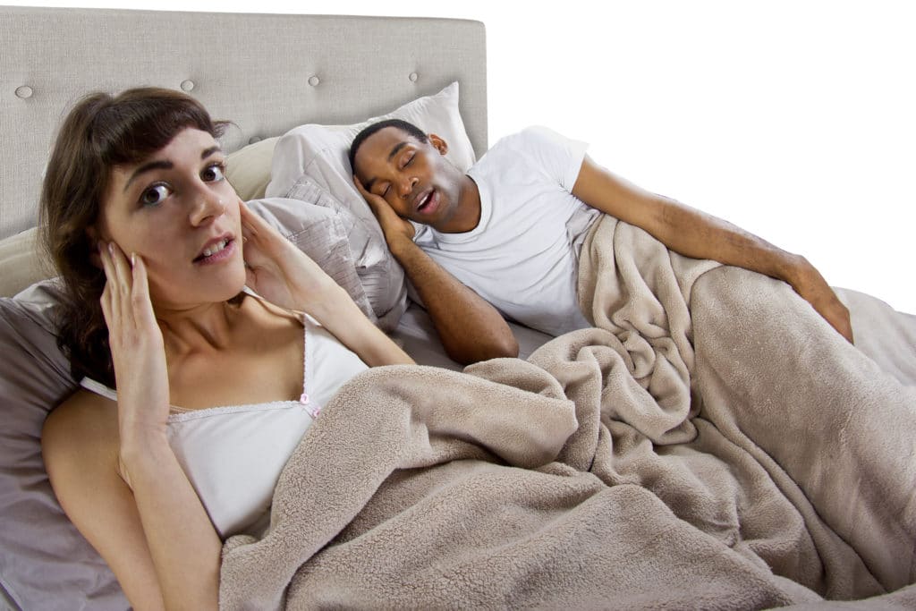 Are You Having An Issue With Snoring Featured Image - Marx Family Dental
